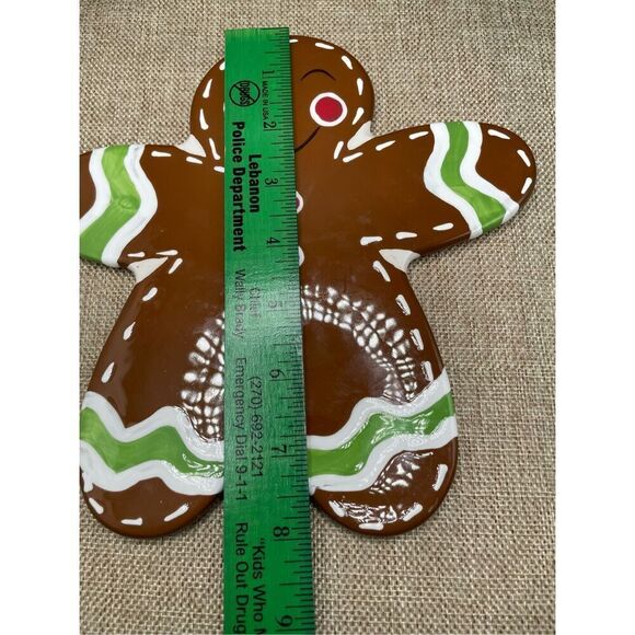 Retired Coton Colors 2011 Large Gingerbread Man Attachment - Picture 3 of 5